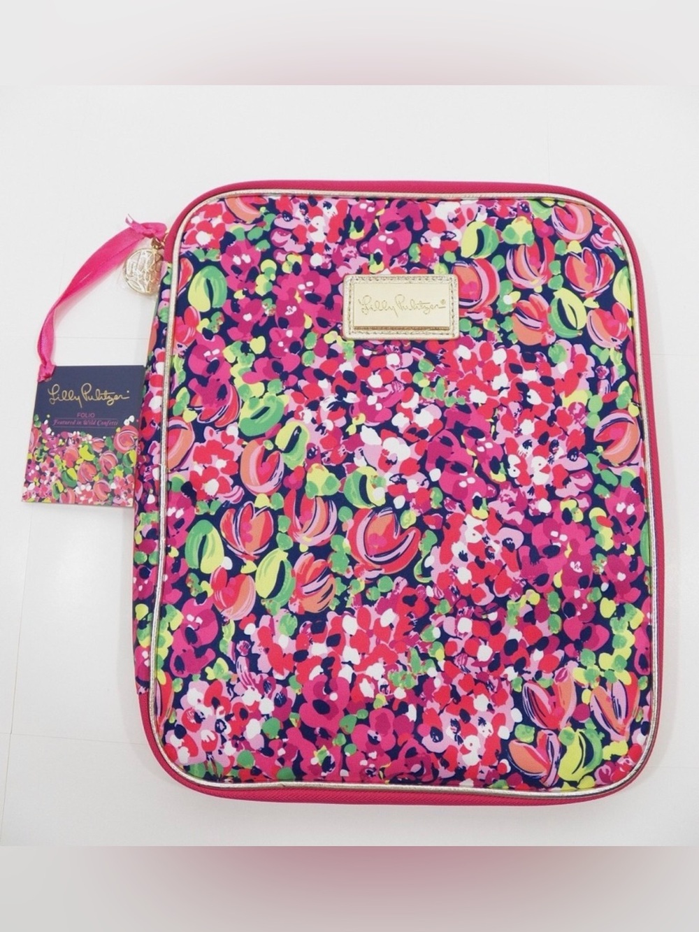 LILLY PULITZER NWT PORTFOLIO ORGANIZER CASE